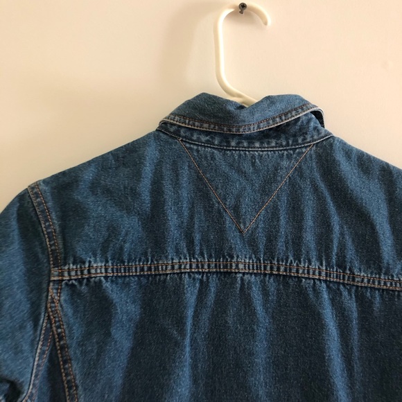 Tommy Hilfiger Demin Button Down Dress - Picture 6 of 6